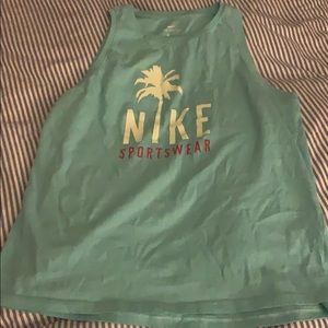 Nike sleeveless
